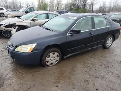 Salvage cars for sale from Copart Baltimore, MD: 2005 Honda Accord LX
