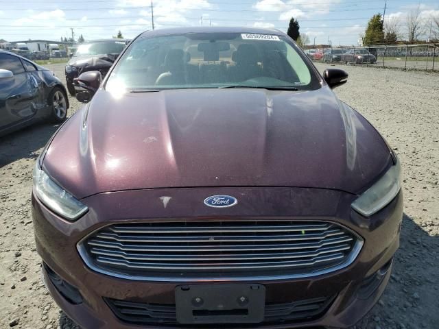 2013 Ford Fusion SE Hybrid