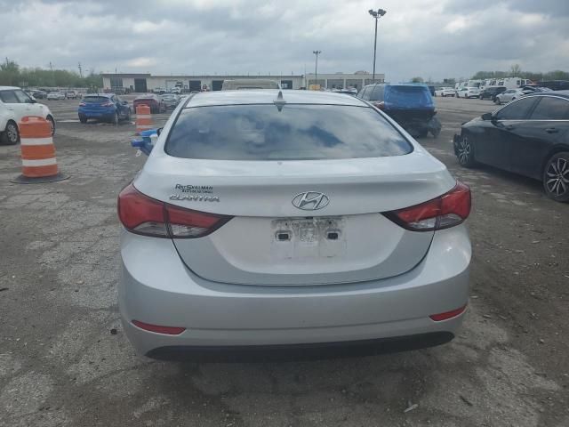 2014 Hyundai Elantra SE