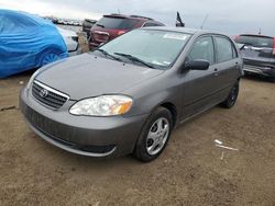 Salvage cars for sale at Brighton, CO auction: 2008 Toyota Corolla CE