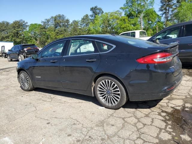 2018 Ford Fusion TITANIUM/PLATINUM HEV