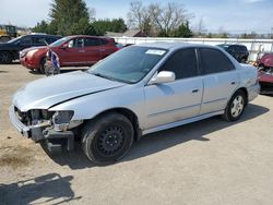 Honda Accord EX Vehiculos salvage en venta: 2002 Honda Accord EX