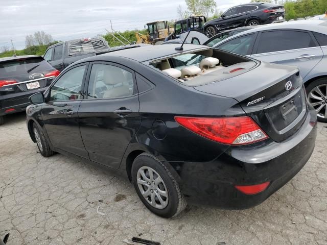 2012 Hyundai Accent GLS