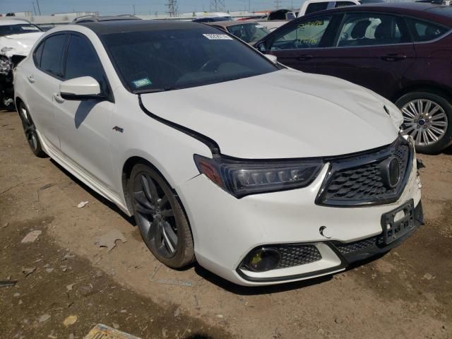 2019 Acura TLX Technology