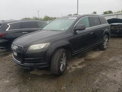 Salvage cars for sale at Sacramento, CA auction: 2011 Audi Q7 Premium Plus