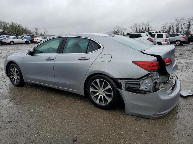 2017 Acura TLX