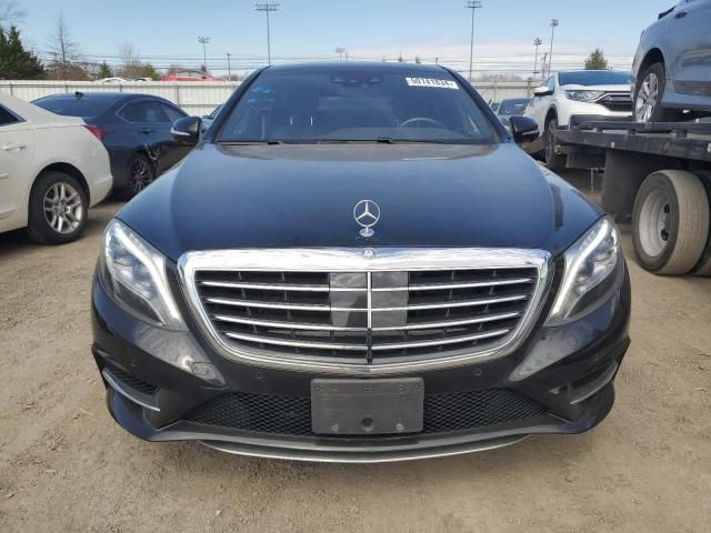 2015 Mercedes-Benz S 550 4matic