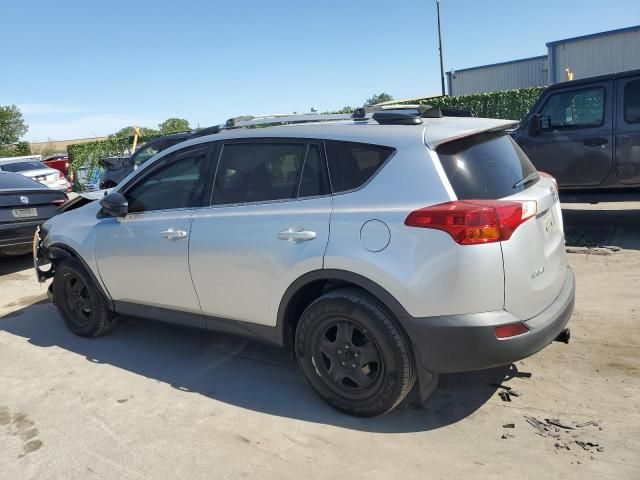 2013 Toyota Rav4 LE