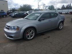 Dodge Avenger SE salvage cars for sale: 2014 Dodge Avenger SE