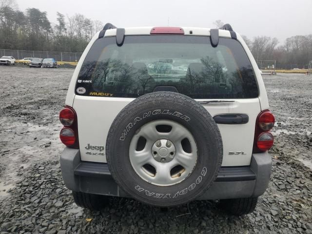 2007 Jeep Liberty Sport