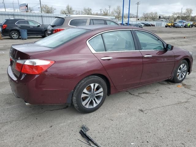 2013 Honda Accord LX