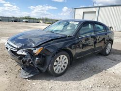 Salvage cars for sale from Copart Kansas City, KS: 2014 Chrysler 200 LX