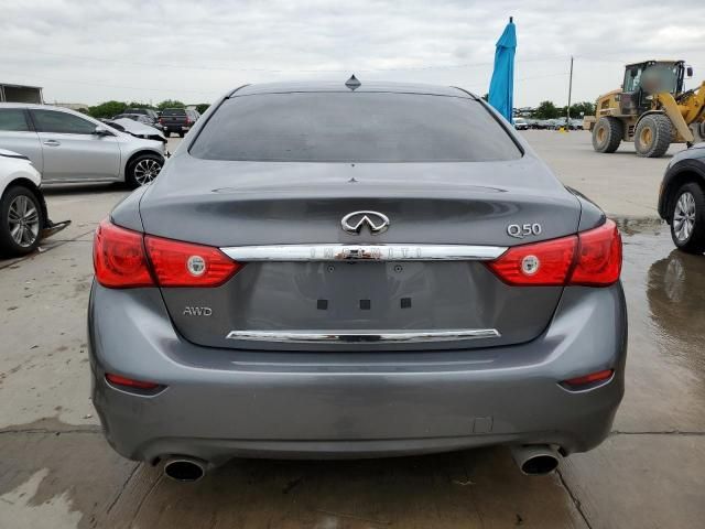 2017 Infiniti Q50 Base