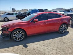 Salvage cars for sale at North Las Vegas, NV auction: 2015 Mazda 6 Grand Touring