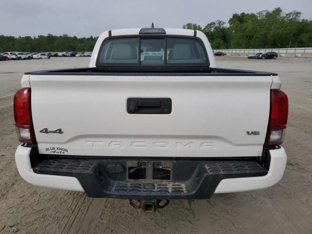 2018 Toyota Tacoma Double Cab