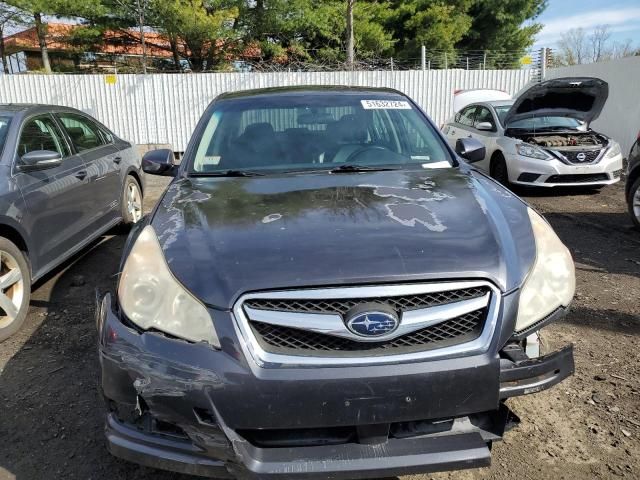 2011 Subaru Legacy 2.5I Limited