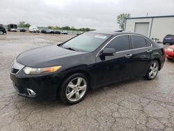 Salvage cars for sale from Copart Kansas City, KS: 2011 Acura TSX