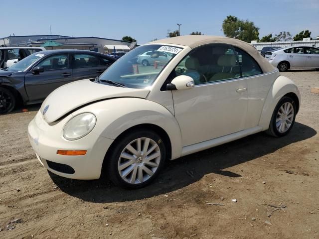 2008 Volkswagen New Beetle Convertible SE