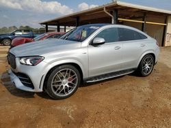Salvage cars for sale from Copart Tanner, AL: 2021 Mercedes-Benz GLE Coupe AMG 53 4matic