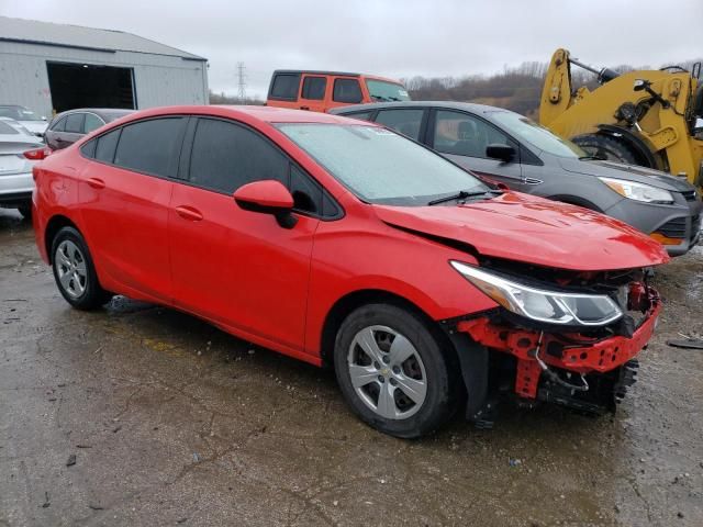 2018 Chevrolet Cruze LS