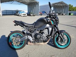 Salvage motorcycles for sale at San Diego, CA auction: 2022 Yamaha MT09