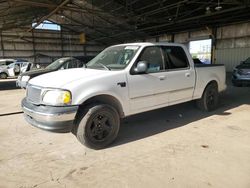 Vehiculos salvage en venta de Copart Phoenix, AZ: 2003 Ford F150 Supercrew