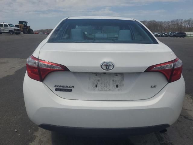 2016 Toyota Corolla L