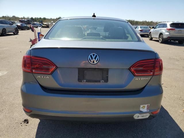 2014 Volkswagen Jetta Hybrid