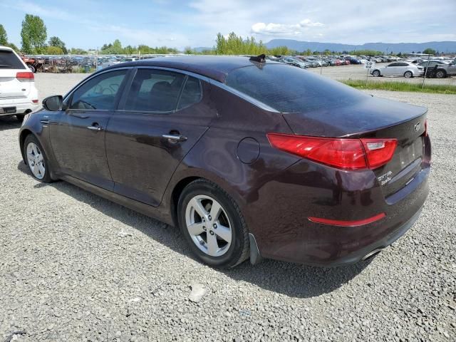 2015 KIA Optima LX