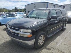 Salvage cars for sale at Vallejo, CA auction: 2005 Chevrolet Suburban C1500