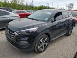 Salvage cars for sale at Bridgeton, MO auction: 2018 Hyundai Tucson Value