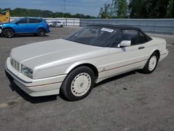 Vehiculos salvage en venta de Copart Dunn, NC: 1992 Cadillac Allante