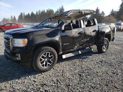 Salvage cars for sale at Graham, WA auction: 2021 GMC Canyon AT4