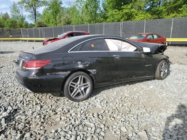 2017 Mercedes-Benz E 400 4matic