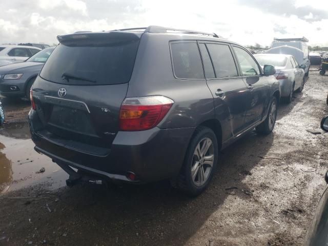 2009 Toyota Highlander Sport