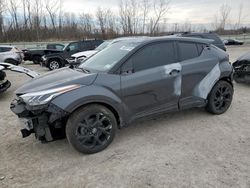 Toyota C-HR salvage cars for sale: 2021 Toyota C-HR XLE