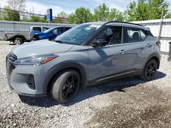 Salvage cars for sale from Copart Walton, KY: 2021 Nissan Kicks SR