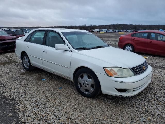 2003 Toyota Avalon XL