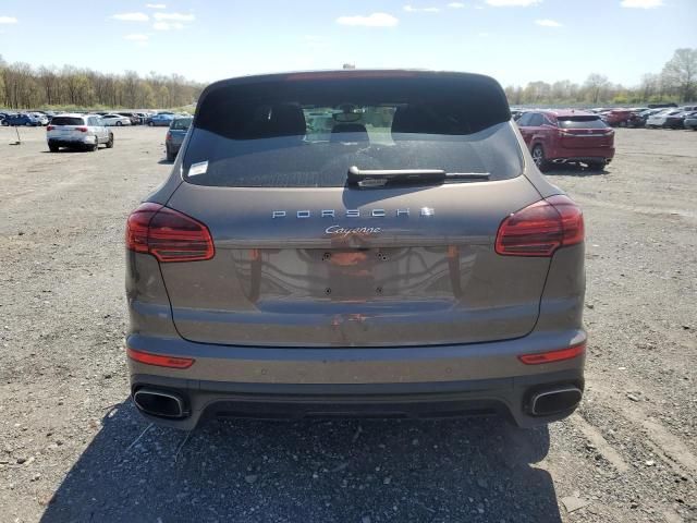 2016 Porsche Cayenne