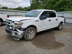 Salvage cars for sale from Copart Shreveport, LA: 2016 Ford F150 Supercrew