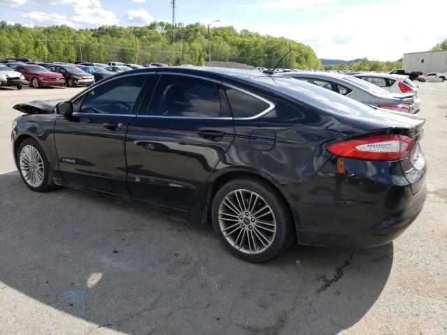 2013 Ford Fusion SE Hybrid