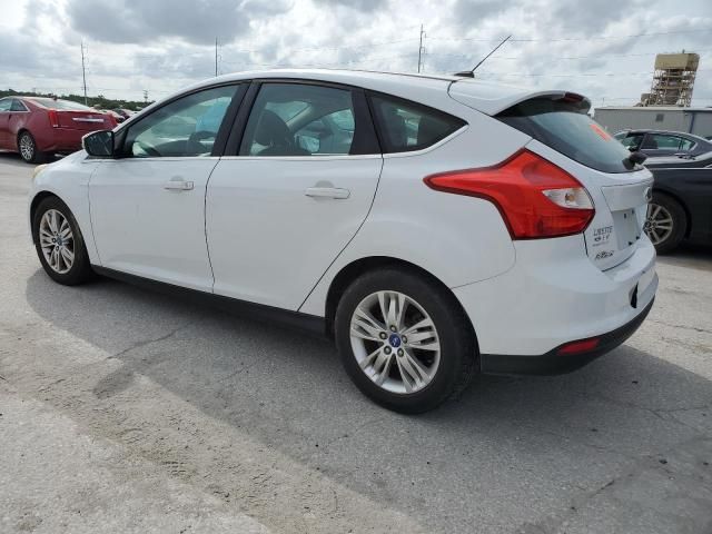 2012 Ford Focus SEL