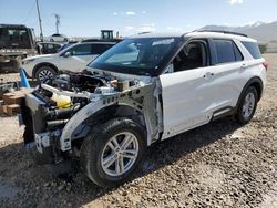 Salvage cars for sale at Magna, UT auction: 2023 Ford Explorer XLT