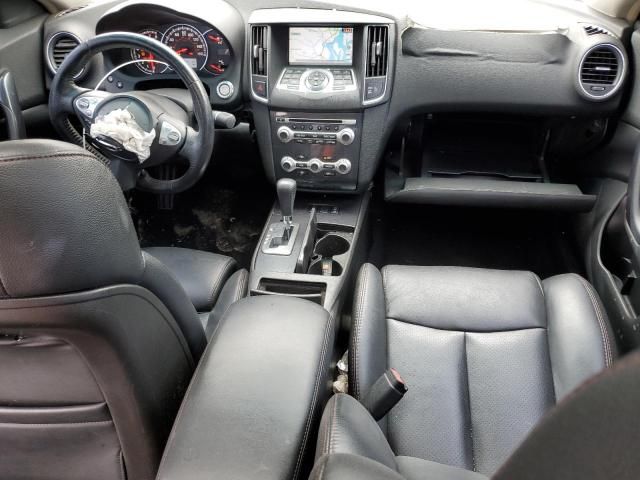 2012 Nissan Maxima S