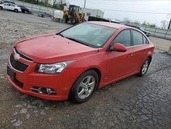 Chevrolet Cruze LT salvage cars for sale: 2012 Chevrolet Cruze LT