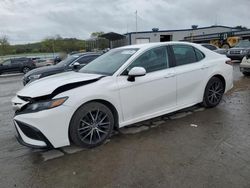 Salvage cars for sale at Lebanon, TN auction: 2021 Toyota Camry SE