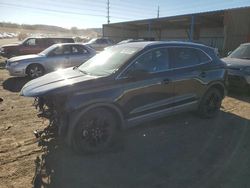 Salvage cars for sale at Colorado Springs, CO auction: 2015 Lincoln MKC