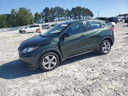 Vehiculos salvage en venta de Copart Loganville, GA: 2018 Honda HR-V LX