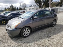 Salvage cars for sale at Graham, WA auction: 2007 Toyota Prius