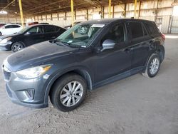 Mazda salvage cars for sale: 2013 Mazda CX-5 Sport